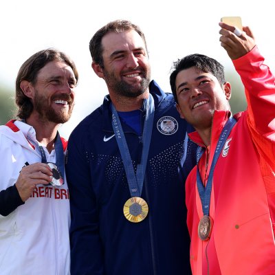 Scottie Scheffler osvojil zlato olimpijsko medaljo